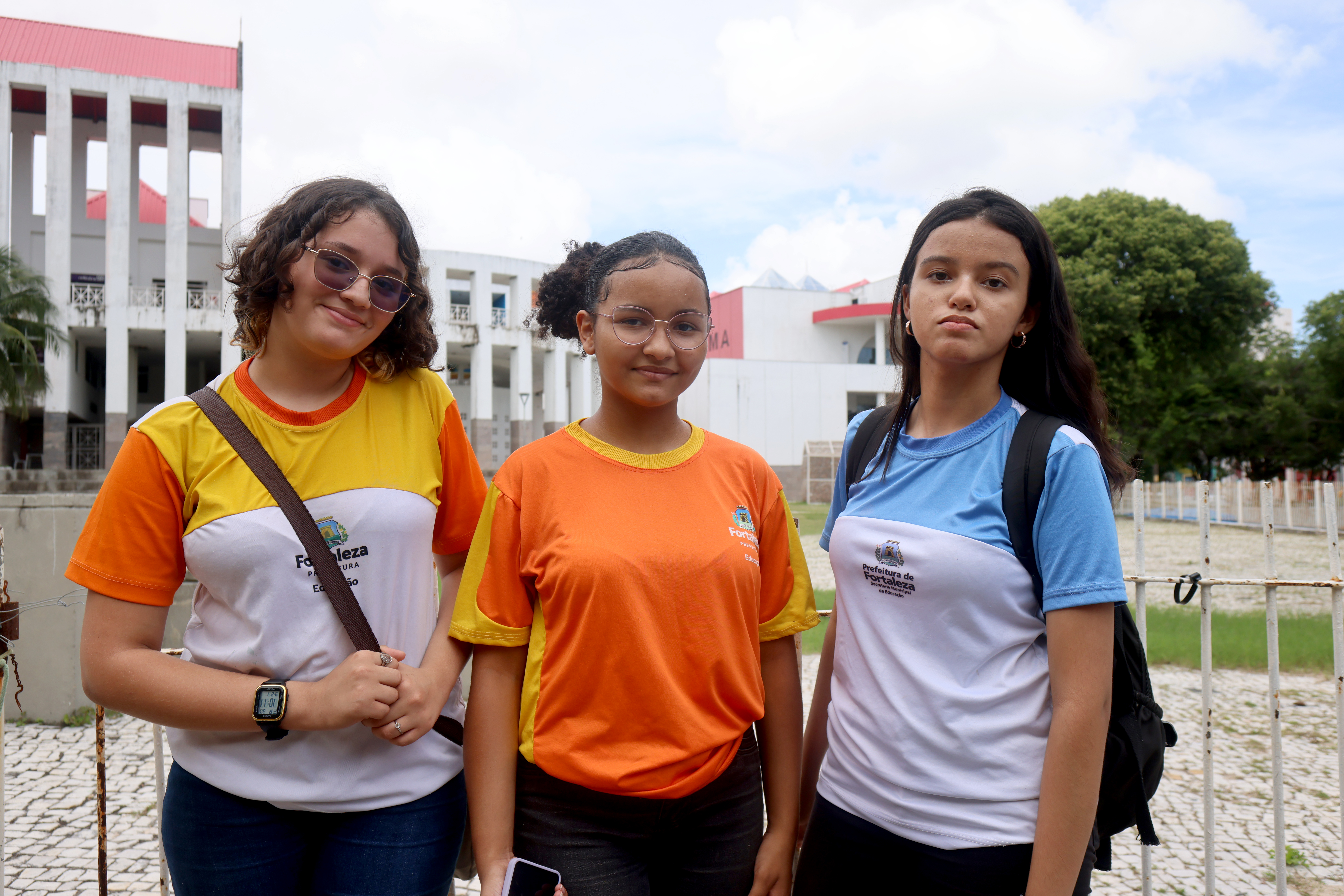 Ana Kethlenn, Ana Paula Lopes e Alice Silva 